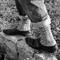 Rosette socks