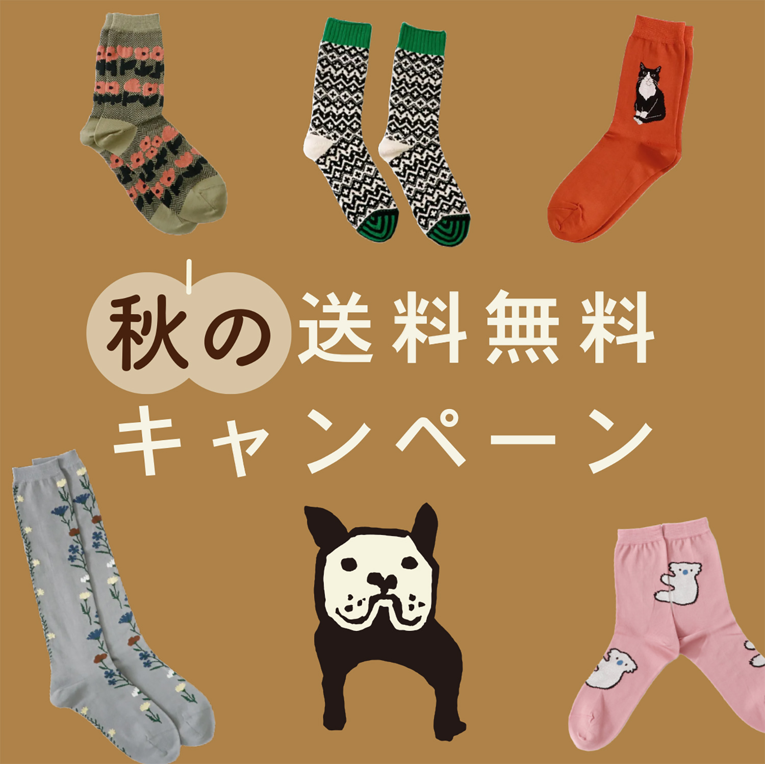 『送料無料キャンペーン』のお知らせ