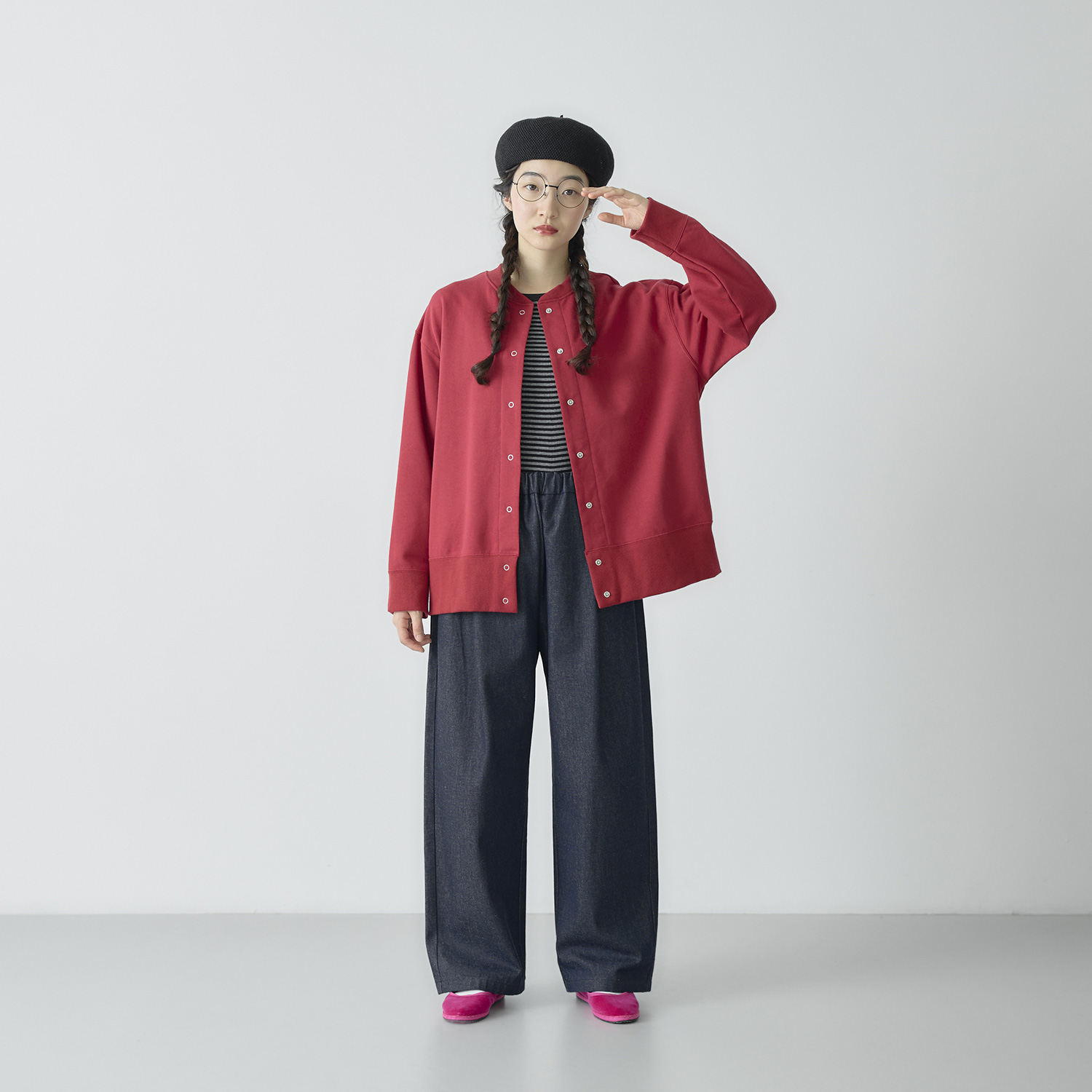 新入荷🍂スウェット生地のウエアシリーズ