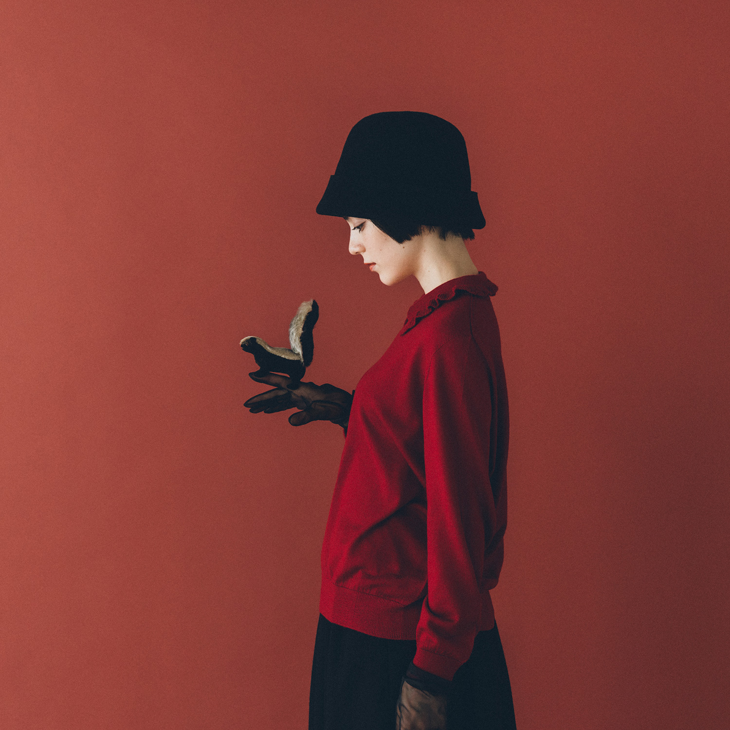 秋冬コーデを引き立てる、ウールの小物