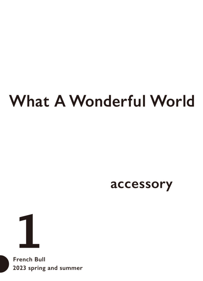accessory_vol.1表紙 French Bull