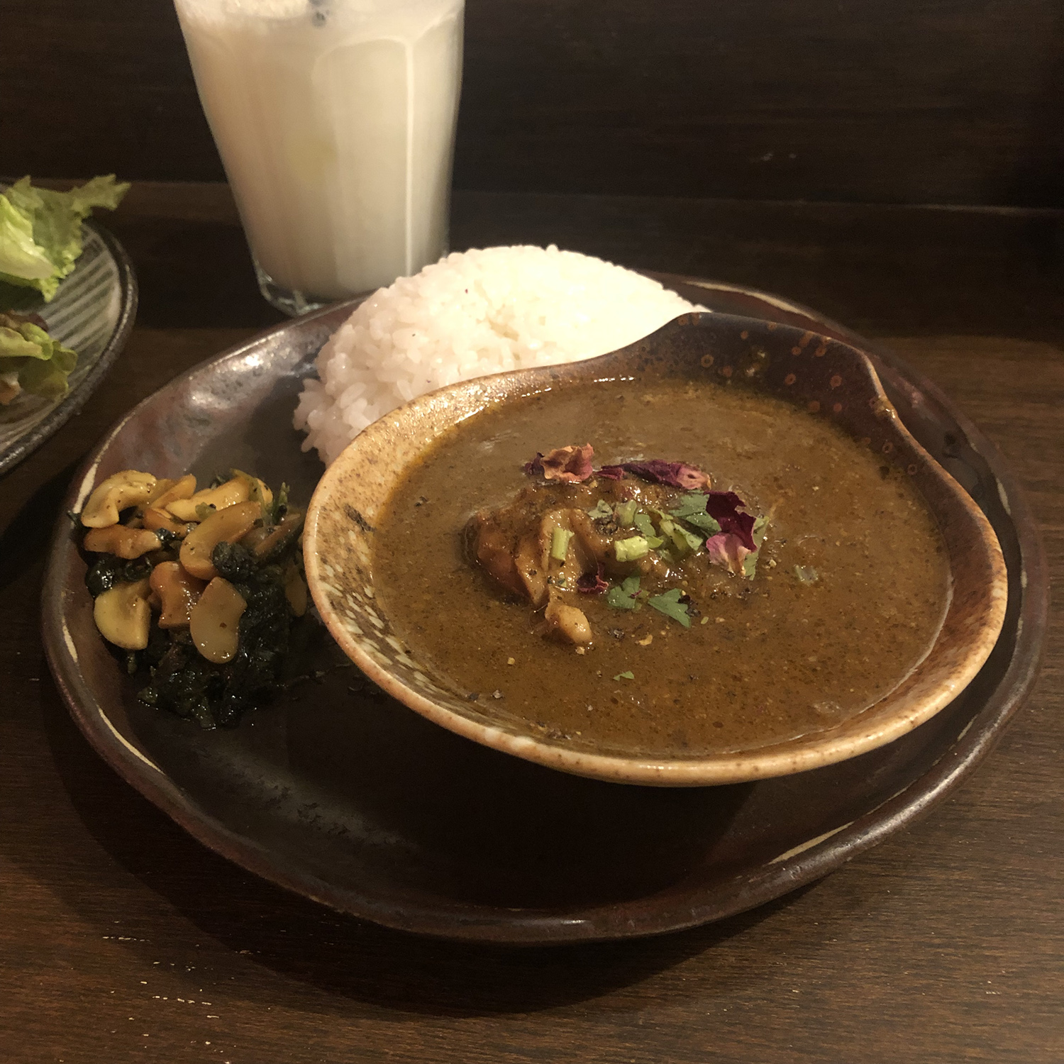 時々日記 – –《 カレーの話 》– –