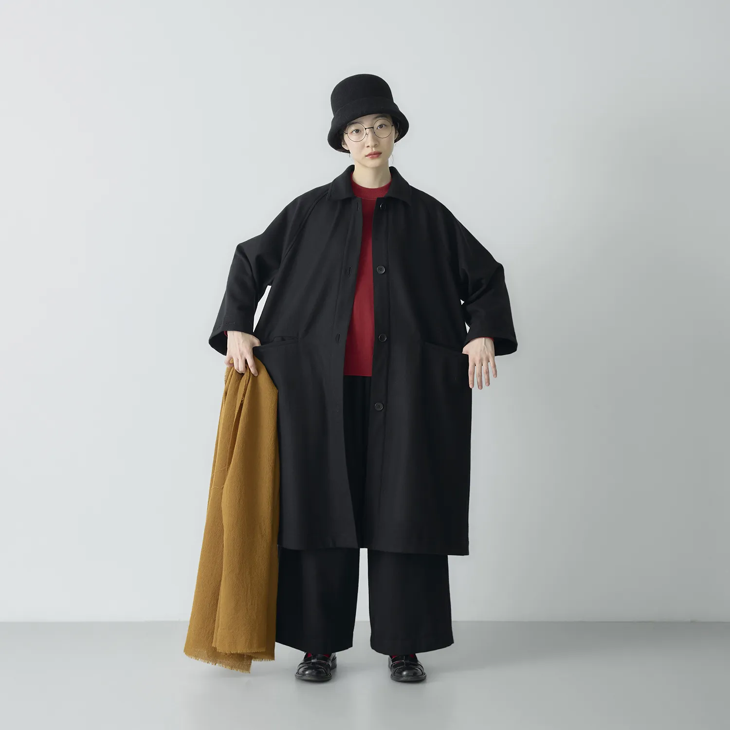 秋冬の装いに。あたたかアイテム